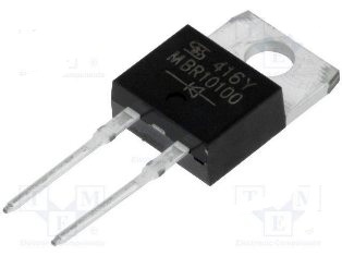 Diodo MBR10100 C/2PINOS-0
