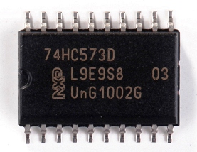 74HC573D - SMD-0