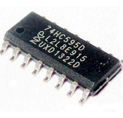 74HC595D - SMD-0