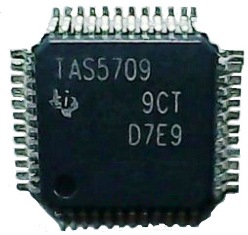 TAS5709 - SMD-0