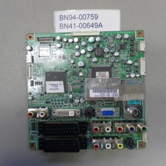 MAIN BOARD SAMSUNG BN94-00759 BN41-00649A-0