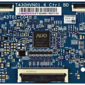 T430HVN01.6 CTRL BD 43T01-C02-0