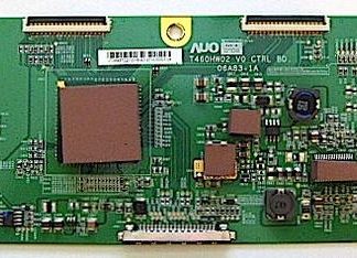 PLACA TCON T460HW02 V0 CTRL BD 06A83-1A-0