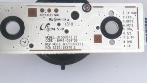 INTERRUPTOR + IR SAMSUNG BN96-26411B-0