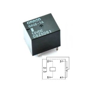 G8QE 1A DC12V