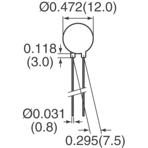VARISTOR VDR 300V -0