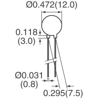 VARISTOR VDR 300V -0
