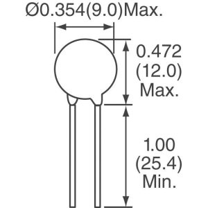 VARISTOR VDR 275V-6019