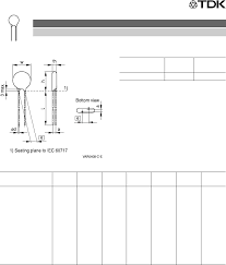 VARISTOR 1,65KV 13M/M-0