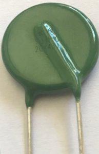 VARISTOR VDR 275V 20K431-0