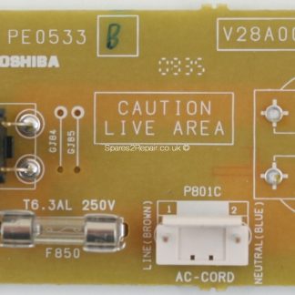 PLACA C/INTERRUPTOR TOSHIBA V28A000712A1-0
