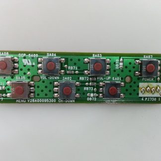 PLACA FUNCOES TOSHIBA V28A00095300-0