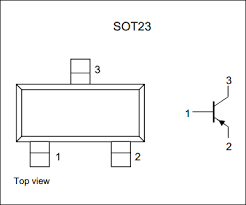 TRANSISTOR BC 856 SMD-0