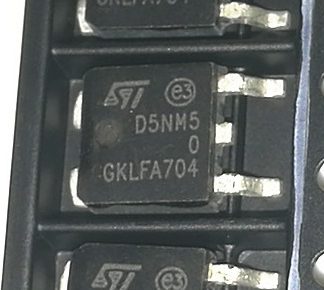 TRANSISTOR STD5NM50-0