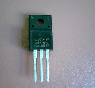 TRANSISTOR MDF18N50-0
