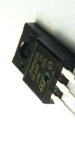 TRANSISTOR STF24NM60-0