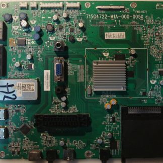 MAIN BOARD PHILIPS 715G4722-M1A-000-005X-0