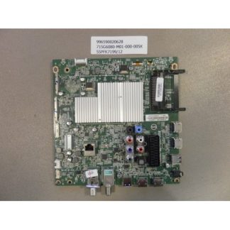 MAIN BOARD PHILIPS 715G6080-M01-.000-005K 996590020628-0