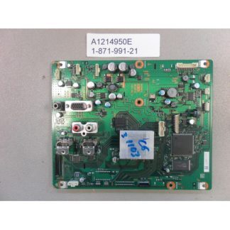 MAIN BOARD SONY 1-871-991-21-0