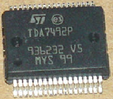 CIRCUITO INTEGRADO SMD TDA7492P-0