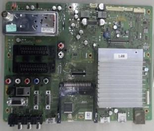 MAIN BOARD SONY 1-878-942-22 Y2008510A-0
