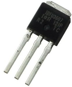 TRANSISTOR IRFU3607-0