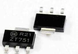 TRANSISTOR PZT751T1G SMD-0