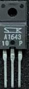 TRANSISTOR 2SA1643-0