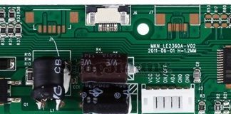 LED DRIVER MKN LE2360A-V02-0