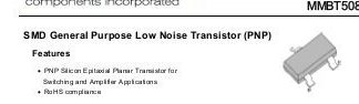 TRANSISTOR SMD MMBT5087T1LG-0