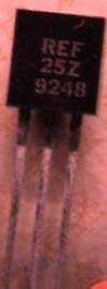 TRANSISTOR REF25Z-0