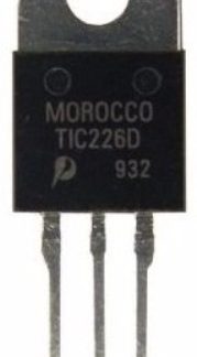 TRIAC 8A 400V TIC226D-0