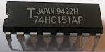CIRCUITO INTEGRADO SN74HCT151-0