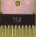 CIRCUITO INTEGRADO BA6109-0