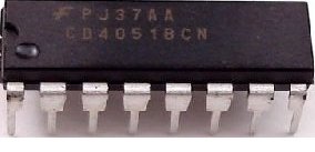 CIRCUITO INTEGRADO CD4051-0