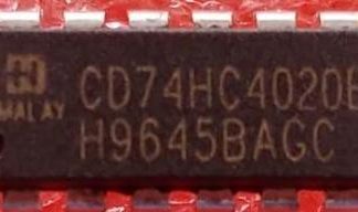 CIRCUITO INTEGRADO CD74HC4020-0