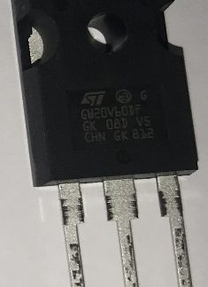 TRANSISTOR STGW20N60DF-0