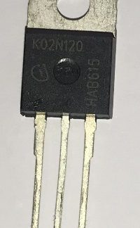 TRANSISTOR K02N120-0
