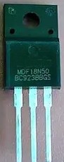 TRANSISTOR MDF18N50-0