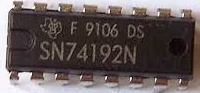 CIRCUITO INTEGRADO SN74192-0