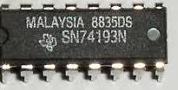 CIRCUITO INTEGRADO SN74193-0