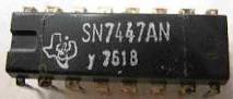 CIRCUITO INTEGRADO SN7447-0