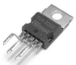 CIRCUITO INTEGRADO TDA2008-0