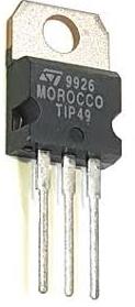 TRANSISTOR TIP49-0
