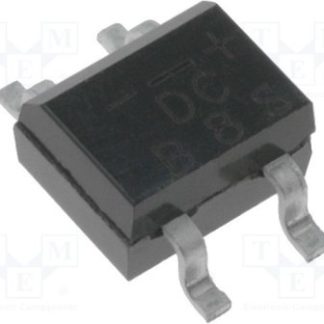PONTE RECTIFICADORA 800V 800MA SMD-0