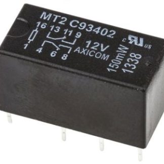 RELE 12V 2A MT2 C93402-0