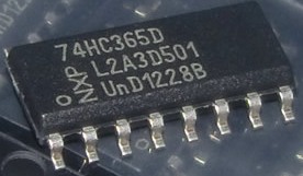 CIRCUITO INTEGRADO SN74HC365 SMD-0