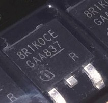 TRANSISTOR IPD80DR1KOCE-0