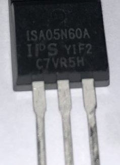 ISA05N60 TRANSISTOR-0