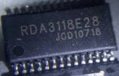 CIRCUITO INTEGRADO RDA3118E28-0
